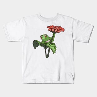 Frog Familiar Kids T-Shirt